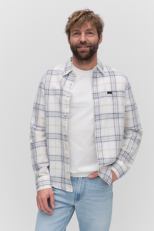 Leesure shirt SHY BLUE
